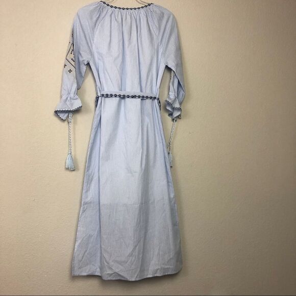 Moon River Embroidered Bohemian Dress Size S - Picture 3 of 3